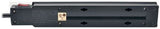 Tripp Lite 6 Outlet Surge Protector Power Strip, Black, 6ft Cord, Tel/Fax/Modem Protection, Right-Angle Plug, $75K INSURANCE (TLP606SSTELB)