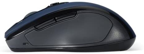 Kensington Pro Fit Mid-Size Wireless Mouse, Sapphire Blue (K72421AM)