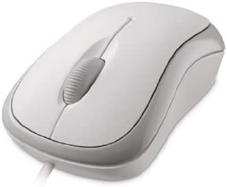 Microsoft L2 Basic Optical Mouse for Mac/Win USB Port EN/XC/XD/XX Hardware - White (P58-00064)