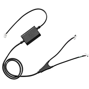 EPOS 1000741 Sennheiser Impact CEHS-AV 04 Avaya Adapter Cable for Electronic Hook Switch 95XX 96X1IP