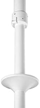 Atdec TH-3070-CTSW Ceiling Mount with Short Drop Length for Displays up to 143-Pound, White 35.4-Inch White