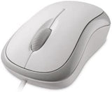 Microsoft L2 Basic Optical Mouse for Mac/Win USB Port EN/XC/XD/XX Hardware - White (P58-00064)
