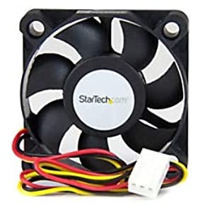 Startech 50 X 10Mm Replacement Ball Bearing Computer Case Fan Tx3/Lp4 Connector Fan5x1tx3