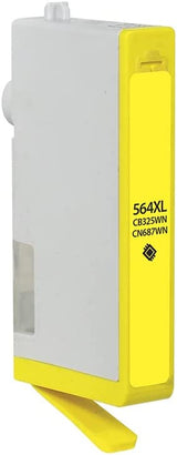 Clover imaging group CLOVER Remanufactured Ink Cartridge Replacement for HP CN687WN (HP 564XL) | Yellow | High Yield