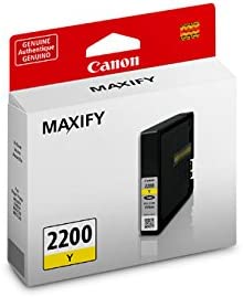 Canon PGI-2200 Yellow Ink Cartridge (9306B001)