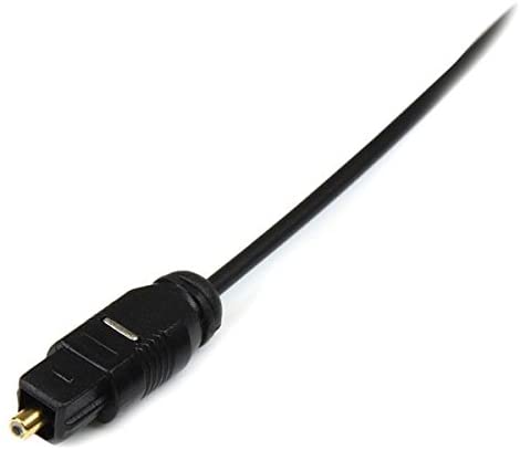 STARTECH.COM 10 FT TOSLINK Digital Optical SPDIF Audio Cable
