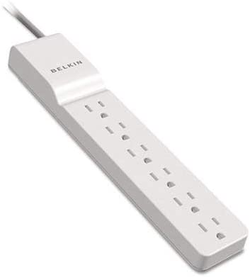 Belkin Home/Office 6-Outlets Surge Suppressor