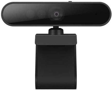 Lenovo Video Conferencing Camera - Black - USB Type C - 1920 x 1080 Video - Microphone - Computer, Notebook - Windows 10