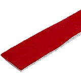 StarTech.com 25ft Hook and Loop Roll - Cut-to-Size Reusable Cable Ties - Bulk Industrial Wire Fastener Tape/Adjustable Fabric Wraps Red/Resuable Self Gripping Cable Management Straps (HKLP25RD) 25 ft Red