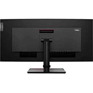 Lenovo ThinkVision P34W-20 34" UW-QHD Curved Screen WLED LCD Monitor - 21:9 - Raven Black - 34" Class - in-Plane Switching (IPS) Technology - 3440 x 1440-1.07 Billion Colors - 300 Nit - 4