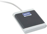 Hid identity HID OMNIKEY 5025 CL Reader - Contactless - CableUSB 2.0 Light Gray