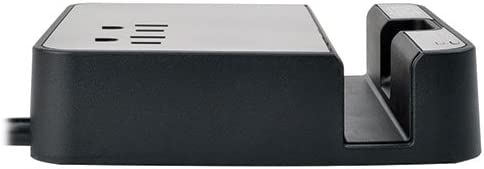 Tripp Lite 2 Outlet Surge Protector Charging Station, 4 USB Charging Ports, 6ft. Cord, $50K Insurance &amp; Lifetime Warranty (TLP26USBB) 2 Outlet + USB + 6ft Cord Charging Station