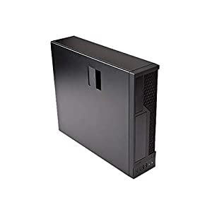 In win In-Win CE685.FH300TB3 300W MicroATX Slim Case (Black)