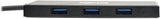 Tripp Lite U360-004-SLIM 4-Port Portable Slim USB 3.0 Super Speed Hub with Built in Cable (U360-004-Slim) 4-Port Slim Hub