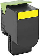 Lexmark 800S4 Yellow Standard Yield Toner