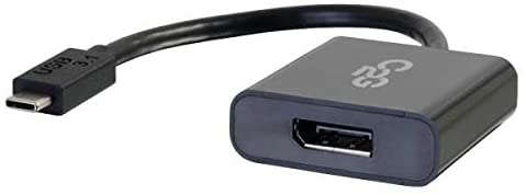 C2g/ cables to go C2G 29482 USB-C to Displayport Adapter Converter, TAA Compliant, Black USB C To DisplayPort black