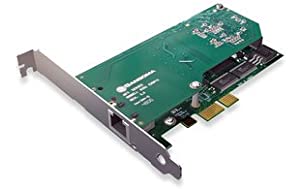 Sangoma technologies inc SANGOMA A101-DEKIT A101DE 1 port T1/E1/J1 PCI Express 1024 Tap (128ms) Hardware Based Echo Canceller Across 30 Channels