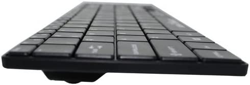 Seal Shield Cleanwipe Keyboard (Black)