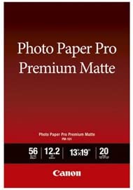 Canon PM-101 13X19 Premium Photo Paper (20 Sheets)