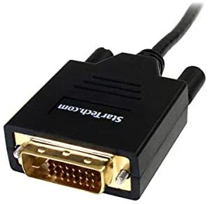 StarTech.com 6 ft Mini DisplayPort to DVI Cable - M/M