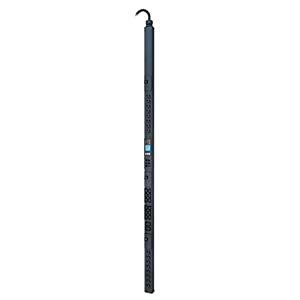 APC Rack Mount PDU, Metered 208V/30A, (28) Outlets, 0U Vertical Rackmo ...