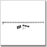 Tripp Lite 24 Outlet Bench &amp; Cabinet Power Strip, 22 5-15R &amp; 2 5-15/20R, 72 in. Length, 15ft Cord w/ L5-20P Plug (PS7224-20T)