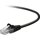 Belkin, Patch Cable Rj-45 (M) Rj-45 (M) 50 Ft Utp Cat 5E Molded, Snagless Black For Omniview Smb 1X16, Smb 1X8, Omniview Smb Cat5 Kvm Switch "Product Category: Supplies &amp; Accessories/Network Cables"