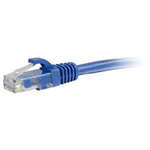 C2g/ cables to go CAT5E Patch Cord [Set of 4] Color: Blue