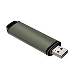 Kanguru solutions Kanguru KF3WP-128G 128GB USB 3.0 Flash Drive with Physical Write Protect Switch
