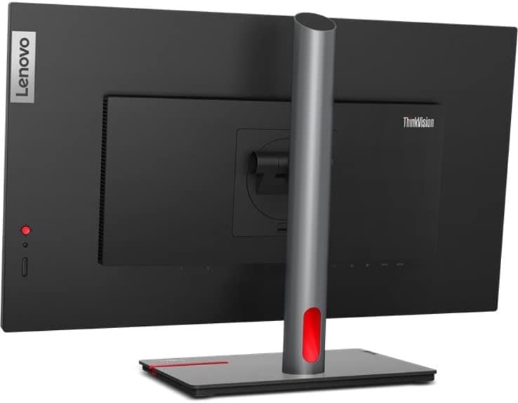 Lenovo ThinkVision P27q-30 27" WQHD WLED LCD Monitor - 16:9 - Raven Black - 27" Class - in-Plane Switching (IPS) Technology - 2560 x 1440-1.07 Billion Colors - 350 Nit - 4 ms - 60 Hz Refre