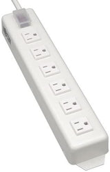 Tripp Lite TLM615NCRA Power Strip with 6 Right Angle Outlets, 15-ft. Cord, Transparent Switch Cover