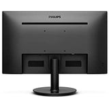 Philips 241V8L 23.8" Full HD WLED LCD Monitor - 16:9 - Textured Black, 24" Class, Vertical Alignment (VA), 1920 x 1080, 16.7 Million Colors, Adaptive Sync, 250 Nit, 4 ms, 75 Hz Refresh Rate, HDMI, VGA