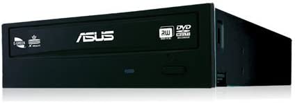 Asus DVD-Writer Optical Drives DRW-24F1ST/BLK/B/GEN