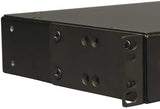 Tripp Lite Metered PDU, 10 Outlets (8 C13, 2 C19), 200-240V, C20/L6-20P Adapter, 3.2-3.8kW, 12 ft. Cord, 1U Rack-Mount Single-Phase PDU, TAA (PDUMH20HV)