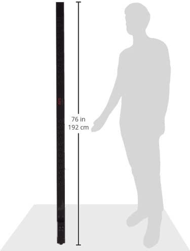APC Rack Mount PDU, Basic 120V/30A, (24) Outlets, 0U Vertical Rackmount (AP7532) Basic 30A Vertical