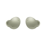 Samsung Galaxy Buds2 Olive - Truly Wireless Bluetooth Headphones with Active Noise Cancellation, Amplify Ambient, Auto Swtiching
