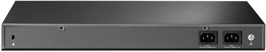 TP-Link JetStream 24-Port SFP L2+ Managed Switch with 4 10GE SFP+ Slots (TL-SG3428XF) - SDN Integrated, Cloud Access &amp; Omada App 24 Port w/ 4 10GE SFP+