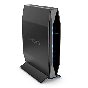 Linksys E8450-CA AX3200 Dual Band GIGABIT WiFi 6 Router… 2500 Sq. ft - 20+ Devices WIFI 6