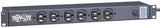Tripp Lite 12 Outlet Rackmount Network-Grade PDU Power Strip, Front &amp; Rear Facing, 15A, 15ft Cord with 5-15P Plug (RS-1215) 15A Single