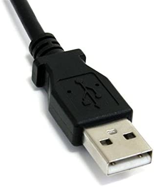 StarTech.com 6 ft Smart UPS Replacement USB Cable AP9827 - USB cable - USB (M) to RJ-45 (10 pin) (M) - 6 ft - black - USBUPS06