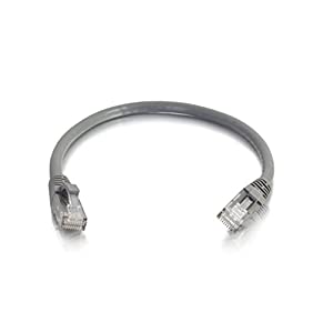 C2g/ cables to go CAT5E Patch Cord [Set of 3] Color: Gray