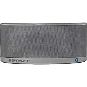 Spracht WS-4015 Blunote2.0 Portable Wireless Bluetooth Speaker, Silver