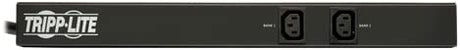 Tripp Lite Basic PDU, 30A, 10 Outlets (C13), 208/240V, L6-30P, 12 ft. Cord, 1U Rack-Mount Power (PDUH30HV) Basic (10 Outlet) Outlet