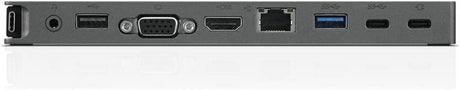 Lenovo USB-C Mini Dock USA with 65w AC Adapter 40AU0065US