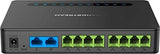 Grandstream VoIP Gateway 8-Port FXS with Gigabit NAT Router (HT818)
