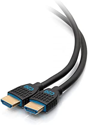 C2g/ cables to go C2G C2G10378 10 ft. 60 Hz Ultra Flexible Gripping 4K HDMI Cable44; Black