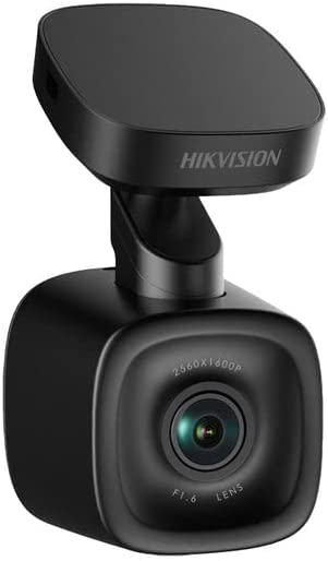 Hikvision usa Hikvision AE-DC5013-F6 1600P Dash Cam with Mic and G-Sensor, Built-in WiFi, Voice Control and ADAS (Advanced Driver Assistant System) Supported, MicroSD Card Up to 128 GB Supported