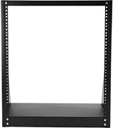 StarTech.com 12U Heavy Duty 2 Post Open Frame Network Rack - 350lbs - 19" Free Standing Desktop Rack for Computer, AV, Media, IT Equipment (2POSTRACK12) 12U 12u Rack