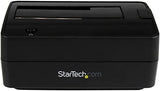 StarTech.com Single Bay USB 3.1 / eSATA to SATA Hard Drive Docking Station, USB 3.1 (10 Gbps) Hard Drive Dock, External 2.5/3.5" SATA III HDD/SSD Top-Loading Hard Drive Bay (SDOCKU313E) 2.5/3.5" SATA Drive USB 3.1 (10 Gbps)/eSATA