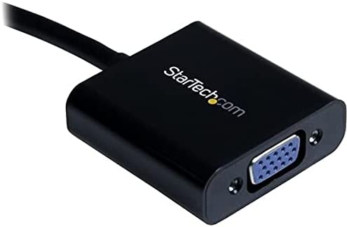 StarTech.com 1080p 60Hz HDMI to VGA High Speed Display Adapter - Active HDMI to VGA (Male to Female) Video Converter for Laptop/PC/Monitor (HD2VGAE2) HDMI to VGA - Compact Cable
